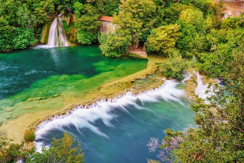 Waterfalls
